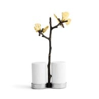 美國Michael Aram 銀杏蝴蝶翅膀椒鹽罐