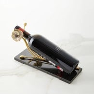 美國Michael Aram 瀲灩銀蓮花酒架