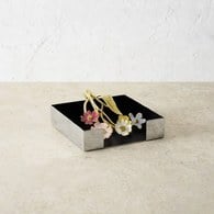 美國Michael Aram 野花造型雞尾酒餐巾架