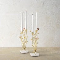 美國Michael Aram 野花造型燭台組(2入)