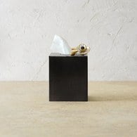 美國Michael Aram 瀲灩銀蓮花造型面紙盒