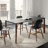 義大利HORM TANGO極致奈米科技餐桌 (黑)