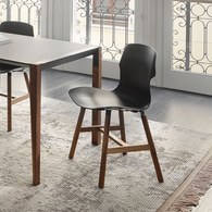 義大利HORM Stereo造型單椅 (黑)