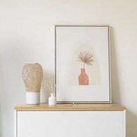 夏馬Shiamal Home 暖陽小瓶子掛畫