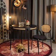 荷蘭 BoldMonkey 捌零年代復古藤咖啡桌