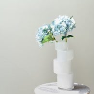 荷蘭Emerald人造花藝 靛藍色繡球花 (長52公分)