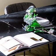 荷蘭 Emerald 繡球花人造植栽 淡藍