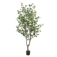 荷蘭Emerald人造植栽 尤加利樹(180公分)