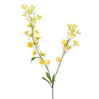 荷蘭Emerald人造花藝 毛茛花 (黃、85公分)