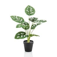 荷蘭Emerald人造植栽龜背芋 (43公分)