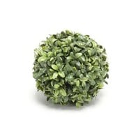 荷蘭Emerald人造花藝黃楊木球 (直徑15公分)