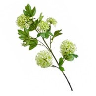 荷蘭Emerald人造花藝綠莢蒾 (長75公分)