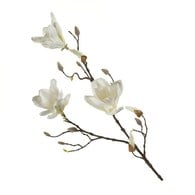 荷蘭Emerald人造花藝奶油木蘭 (長90公分)