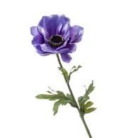 荷蘭Emerald人造花藝 銀蓮花-藍色 (45cm)