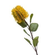 荷蘭Emerald人造花藝 佛塔花-黃色 (57cm)
