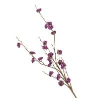 荷蘭Emerald人造花藝 紫珠/紫莓-淺紫 (97cm)
