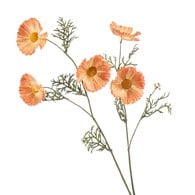 荷蘭Emerald人造花藝 大波斯菊-黃橘色 (70cm)