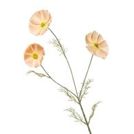 荷蘭Emerald人造花藝 大波斯菊-淺桃色 (80cm)