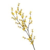 荷蘭Emerald人造花藝 連翹花-黃色 (110cm)