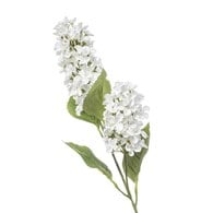 荷蘭Emerald人造花藝 圓錐繡球-白色 (76cm)