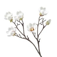 荷蘭Emerald人造花藝 迷你玉蘭花-奶油色 (65cm)
