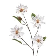 荷蘭Emerald人造花藝 玉蘭花-白色 (102cm)
