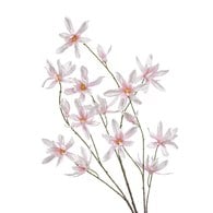 荷蘭Emerald人造花藝 玉蘭花-淺粉色 (122cm)