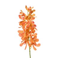 荷蘭Emerald人造花藝 萬代蘭-橘色 (80cm)