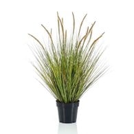 荷蘭Emerald人造植物 狼尾草盆栽 (99cm)