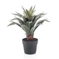 荷蘭Emerald人造植物 龍舌蘭盆栽 (45cm)