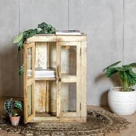 荷蘭RawMaterials 奶油糖霜雙門展示櫃 (高99公分)