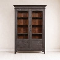 荷蘭RawMaterials 黑色藏書櫃 (高212公分)