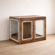 荷蘭RawMaterials 柚木懸掛展示櫃