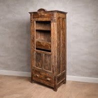 荷蘭RawMaterials 加爾各答長型櫃 (高187公分)