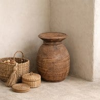 荷蘭RawMaterials 尼泊爾天然圓罐 (L)