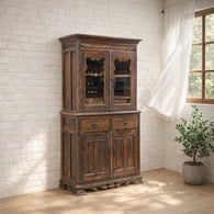 荷蘭RawMaterials 柚木雙門櫃