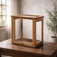 荷蘭RawMaterials 柚木展示櫃