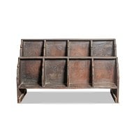 荷蘭RawMaterials 黑柚木展示架