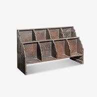 荷蘭RawMaterials 黑柚木展示架