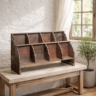 荷蘭RawMaterials 黑柚木展示架