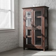 荷蘭RawMaterials 紅古色兩門櫃