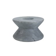 泰國DesignersField 灰色沙漏型燭台