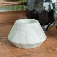 泰國DesignersField 白色大理石燭台