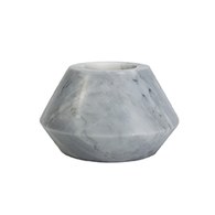 泰國DesignersField 淺灰色大理石燭台