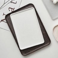 夏馬選物Shiamal Select稻香托盤 (沙丘、長27公分)