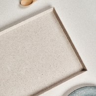 夏馬選物Shiamal Select稻香午茶托盤 (沙丘、長40.5公分)