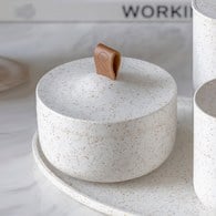 夏馬選物Shiamal Select塔吉收納盒 (沙丘、高7.5公分)