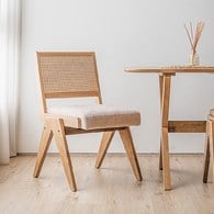 夏馬Shiamal Home 田園藤編單椅