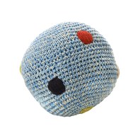 荷蘭ACP 藍色點點鈴鐺玩具球