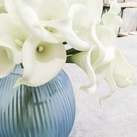 荷蘭Emerald人造花藝 白色海芋花束 (6枝)